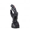 Dainese CARBON 4 LONG LADY sportovní rukavice bílé/fluo-červené vel.S
